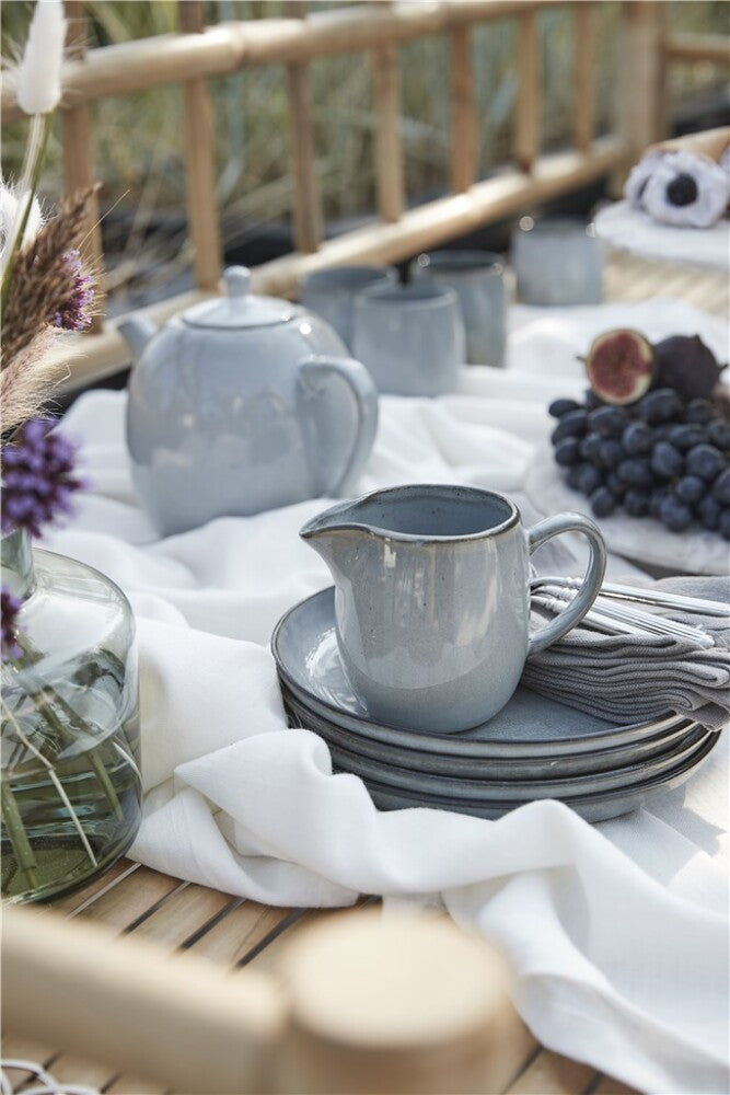 Amera Speiseteller, Grau - DECOR PETIT