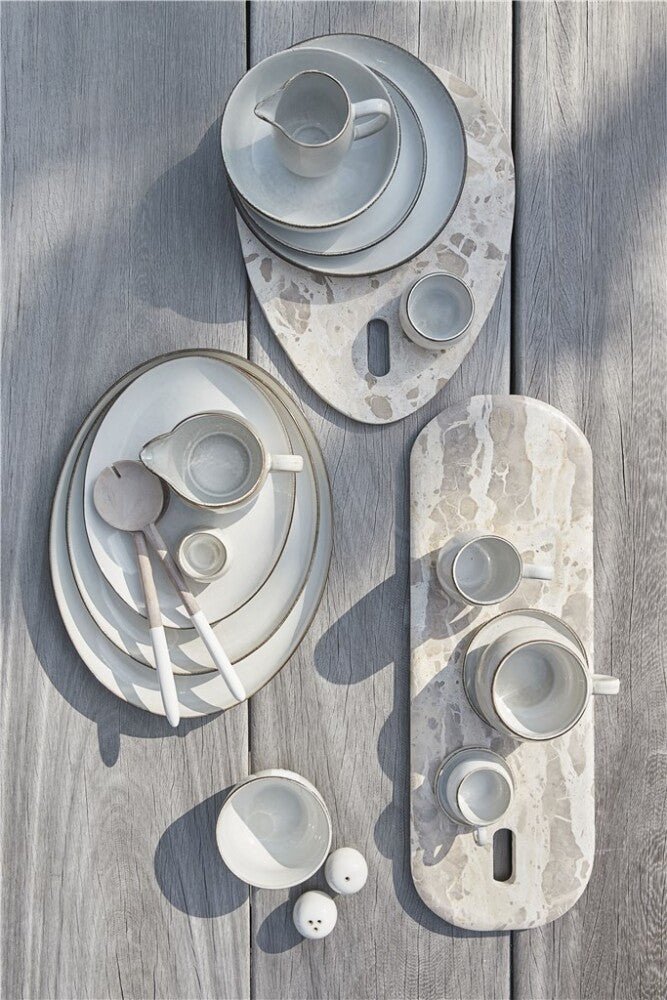 Amera Speiseteller, White Sands - DECOR PETIT