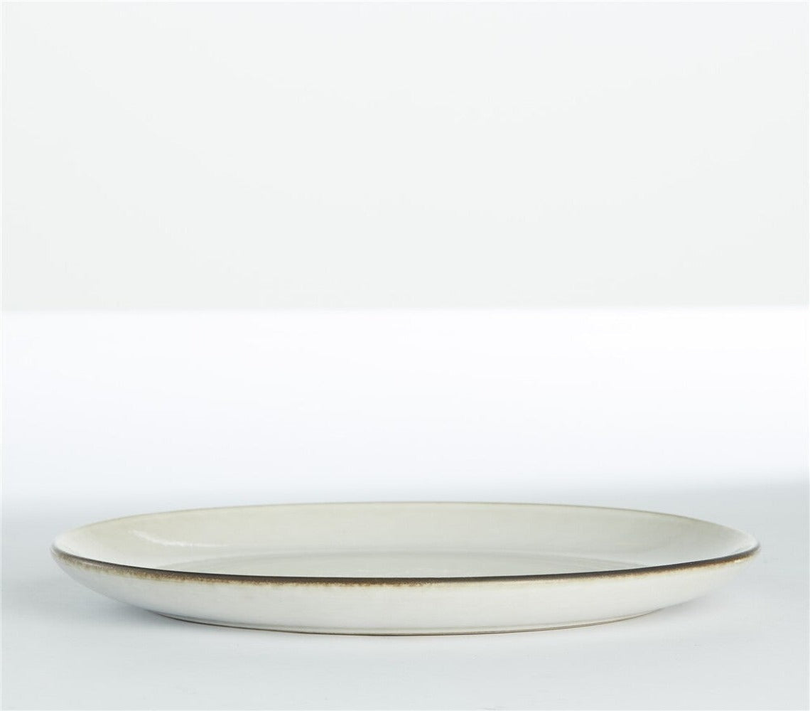 Amera Speiseteller, White Sands - DECOR PETIT