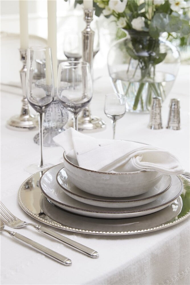 Amera Speiseteller, White Sands - DECOR PETIT