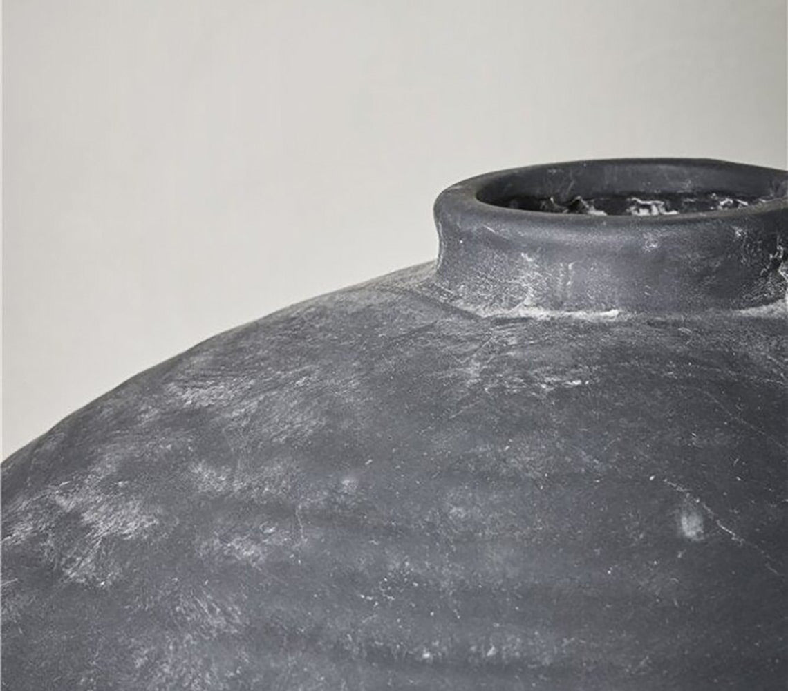Vase Décoration Catia, Noir Antique - DECOR PETIT