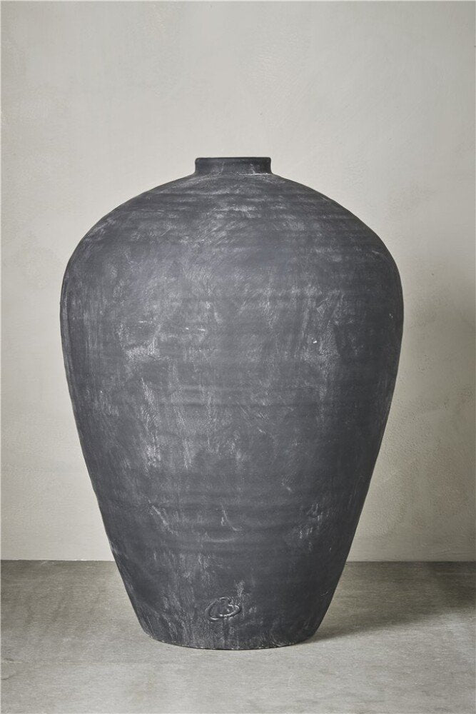 Vase Décoration Catia, Noir Antique - DECOR PETIT