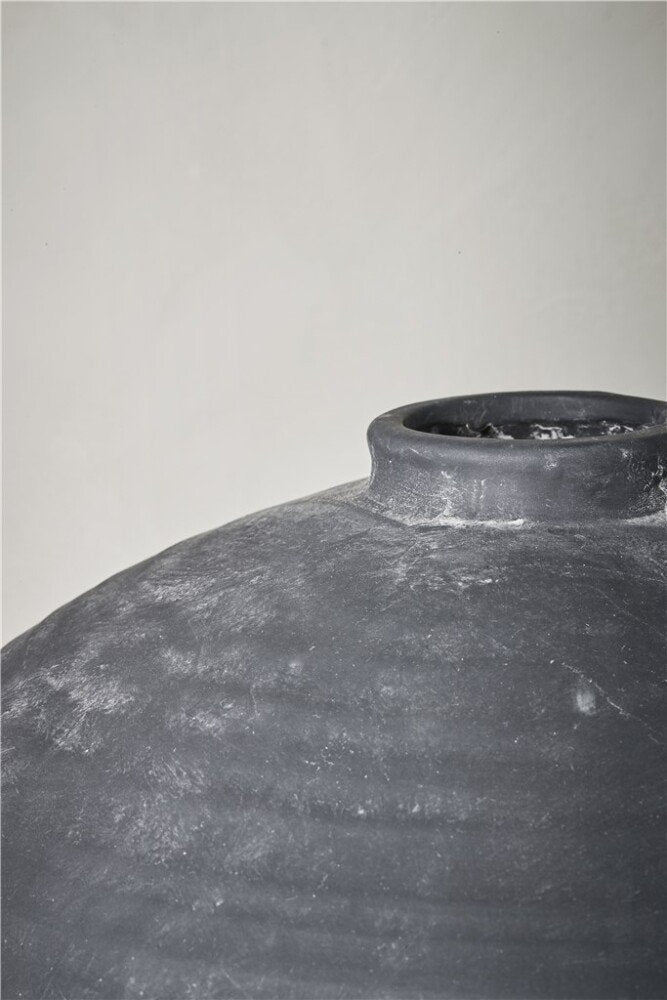 Vase Décoration Catia, Noir Antique - DECOR PETIT