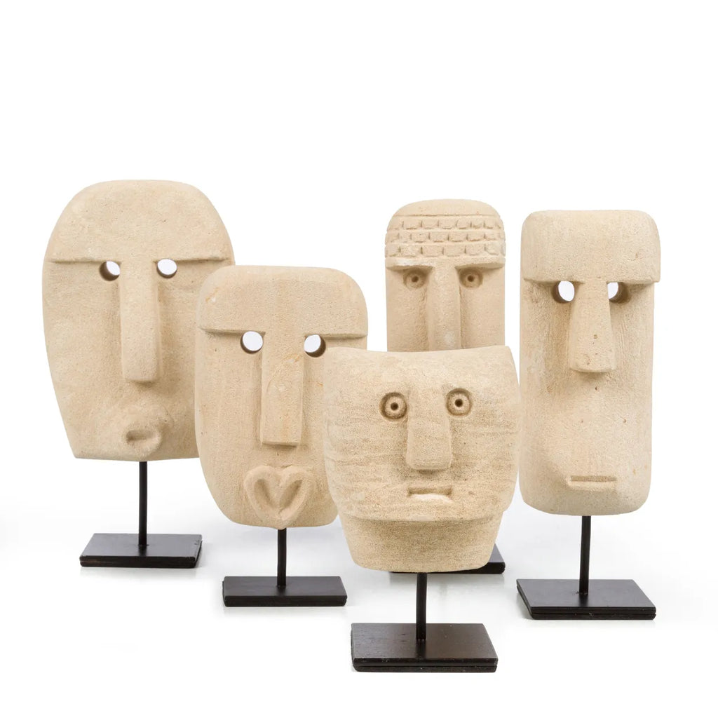 Sumba Stone #19 on Stand - DECOR PETIT
