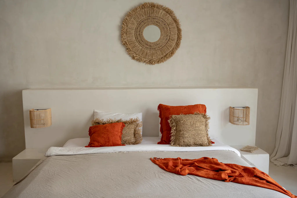 Housse de coussin Chakra, 40x40 cm. - DECOR PETIT