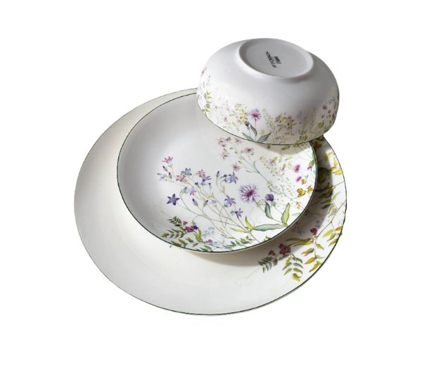 FACCIA VERDE |Dinner Set of 24 pcs. - DECOR PETIT
