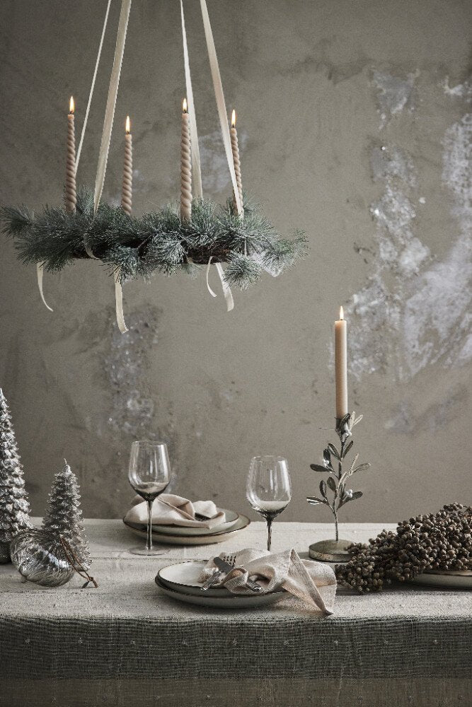 Missia  Candlestick |Silver - DECOR PETIT