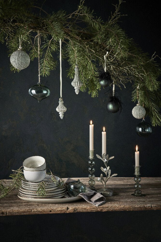 Missia  Candlestick |Silver - DECOR PETIT