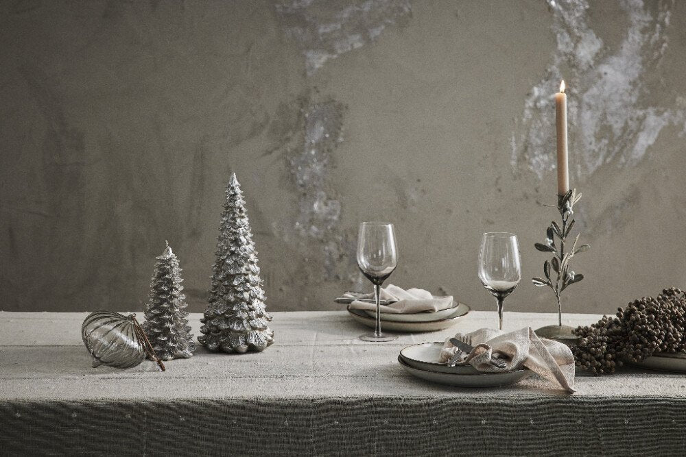 Missia  Candlestick |Silver - DECOR PETIT
