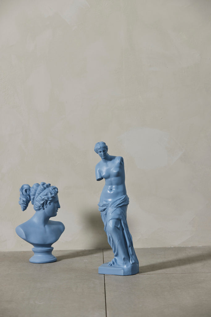 Figurine Décorative Statia, Bleu Délavé - DECOR PETIT