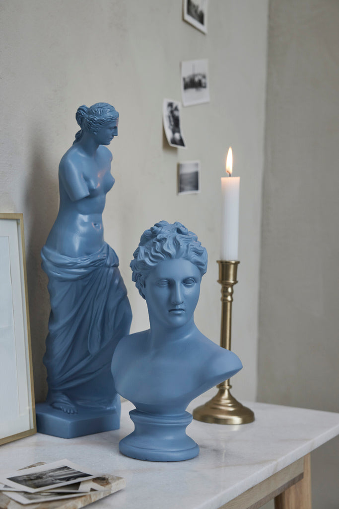 Figurine Décorative Statia, Bleu Délavé - DECOR PETIT