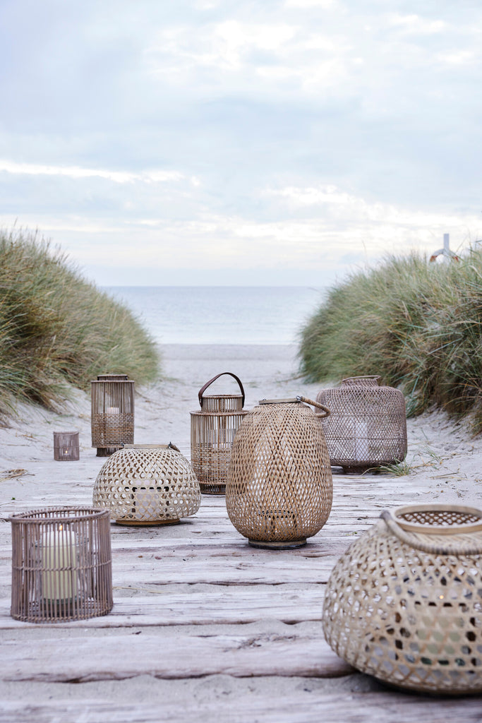 Harper Lantern, H46 cm. - DECOR PETIT