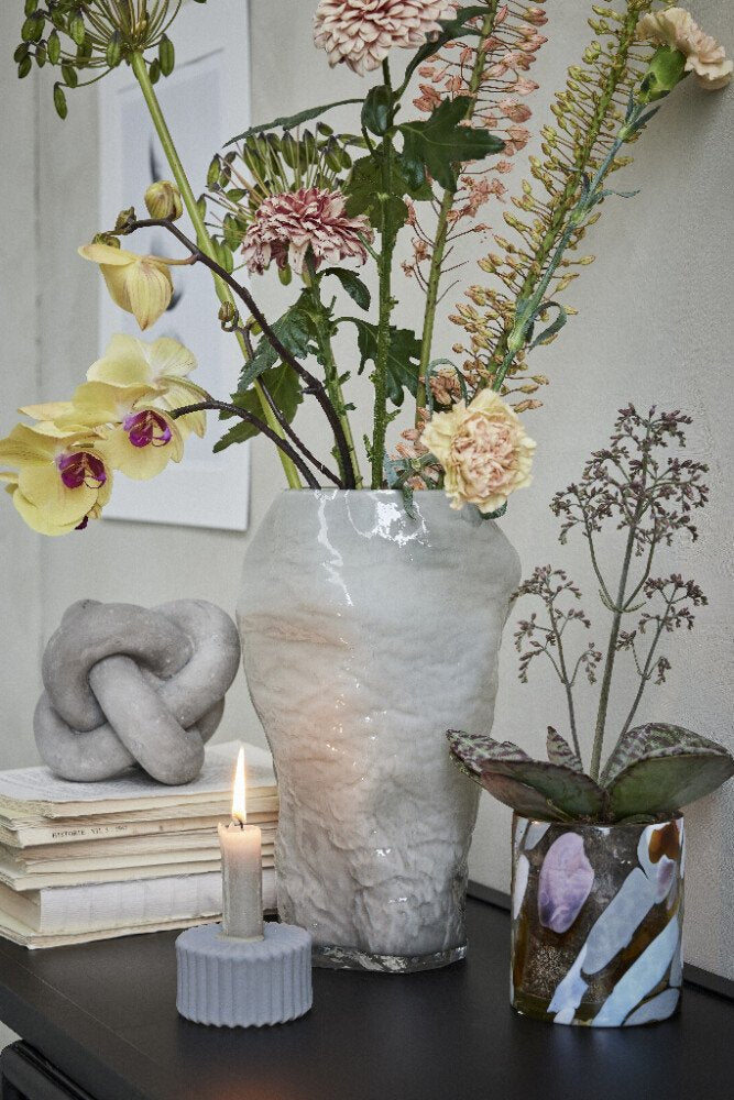 Serafina Figura Decorativa, Grigio - DECOR PETIT